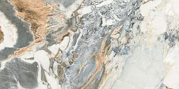 Керамическая плитка Geotiles Margot Blue Compaсglass Синий Матовый Ректифицированный Керамогранит 60х120 см