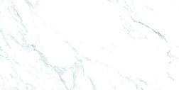 Керамическая плитка Realistik Индия Laxveer Ceramic Teal Statuario Белый Глянцевый Керамогранит 60x120 см
