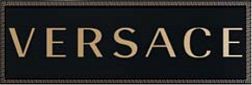 Керамическая плитка Versace Solid Gold Firma Black Декор 20х60 см