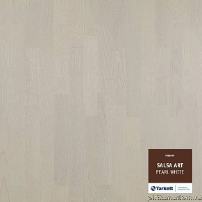 Паркетная доска Tarkett Salsa Art Flamenco WHITE PEARL WFLMA-ASBBWPOPT227 / WFLMA-ASBBWPOPT 227