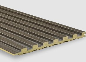 Bonaparte Line Borneo Brown Рифленая Бамбуковая панель 14х280 см