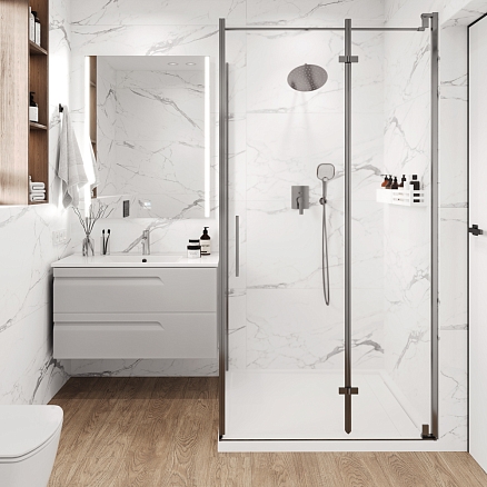 Carrara Terrific Silver