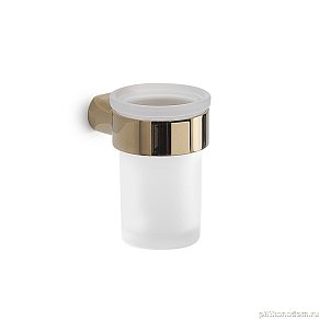 Gedy Pirenei, настенный стеклянный стакан, золото (PVD), PI10(87)