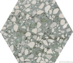 Durstone Six Terazzo Sage Керамогранит 23х27 см