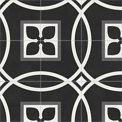 Aparici Vienna Secession Natural Черно-белый Матовый Керамогранит 59,2x59,2 см