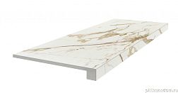 Coliseum Gres Помпеи 620070002158 Уайт фронтальная Ступень 33x90 см