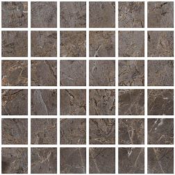 Seranit Gusto Taupe-Grey Лаппатированная Мозаика 5х5 30х30 см