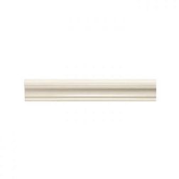 Керамическая плитка Petracers 800 Italiano Capitello Bianco Бордюр 6,5x40 см