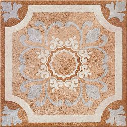 Керамическая плитка Cersanit Persa C-PE4R451D Mosaic Керамогранит многоцветный 42x42 см