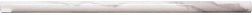Керамическая плитка Monopole Angelo СУ51 Trim Bianco Brillo Угол 1,5x30 см