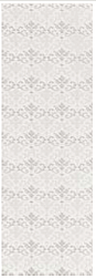Керамическая плитка Ascot Ceramishe Preciouswall Statuario Ornamenta Inserto Декор 25х75 см