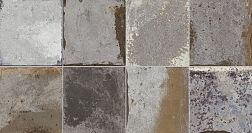 Керамическая плитка Geotiles Provence Grey Серая Глянцевая Настенная плитка 31,6x60 см