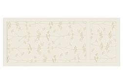 Vallelunga Neo Zoe Beige Ret Бежевая Матовая Ректифицированная Настенная плитка 50х120 см