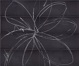 Viva Ceramica Dolceamaro Black Poison Панно 25x60х8 (8 шт.) см