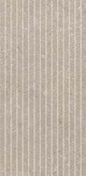 Dado Ceramica Shellstone Taupe Rigat-One 3 D Коричневый Матовый Керамогранит 60х120 см