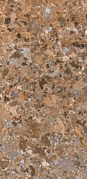 Flavour Granito Lrene Brown Carving Коричневый Матовый Керамогранит 60x120 см