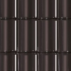 Laumans Ideal Variabel Черепица рядная S-образной формы Nr. 50 Schwarz Высококачественная глазурь 41,5х25 см