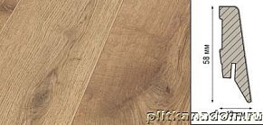 Плинтус Kronotex Ktex1 МДФ 58x19 мм D 4725