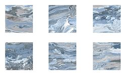 Codicer 95 Ebru Blue Керамогранит 66х66 см