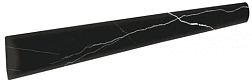 Exagres Markina Remate Recto Nero Плинтус 3х33 см