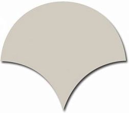 Equipe Scale 23291 Fan Greige Настенная плитка 10,6x12 см