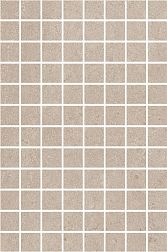 Керамическая плитка Kerama Marazzi Матрикс MM8344 Декор Мозаичный Бежевый Матовый 20х30 см