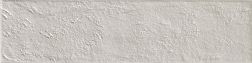 Dado Ceramica Brickone Bianco Manhattan Белый Матовый Керамогранит 7,4x31 см
