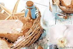 Пиастрелла Бали 4 2030-001-1в Релакс 1 Декор 20х30 см