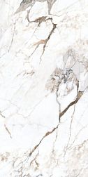 Керамическая плитка Vitra Marble-X K949808FLPR1VTS0 Бреча Капрайа Белый 7ФЛПР Полированный Керамогранит 60x120 см