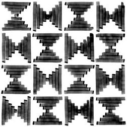 Vives Vodevil Wilder Sombra Декор 20x20 см