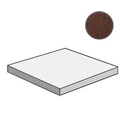 Керамическая плитка Atlas Concorde Blaze Corten Scalino Angolare (A0JF) Неглазурованный керамогранит 37,5х37,5 см