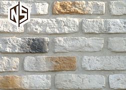 Next Stone Искусственный камень Кирпичная кладка Античный кирпич арт.07 6х22 см