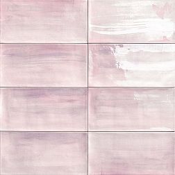 Керамическая плитка Mainzu Aquarel Pink Настенная плитка 15x30 см