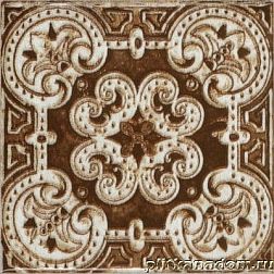 Absolut Keramika Benfica Porto Red Dеcor Настенная плитка 20х20 см