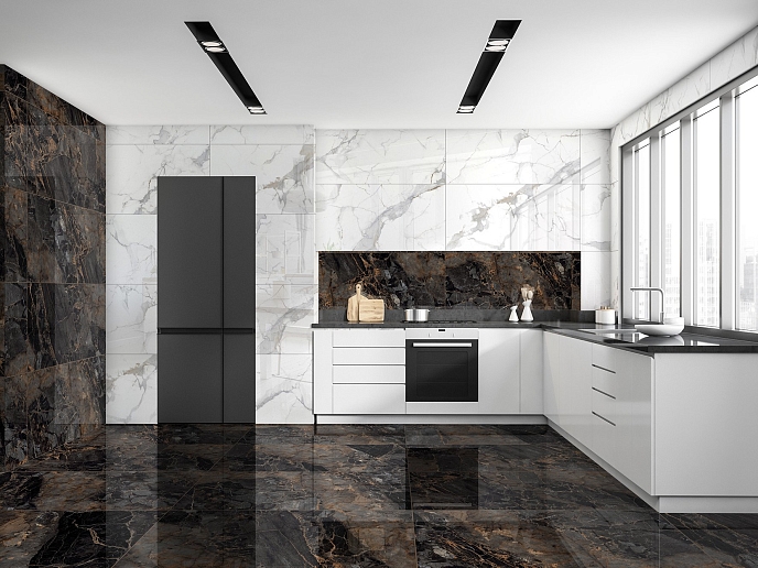 Керамическая плитка Global Tile Calacatta Imperial