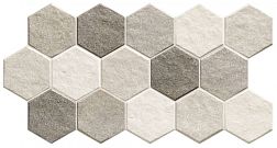 Керамическая плитка Realonda Ceramica Stonehenge Hex Frost Керамогранит 26,5x51