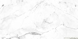 Керамическая плитка Gres de Aragon Marble Carrara Blanco Liso Белый Матовый Керамогранит 60x120 см