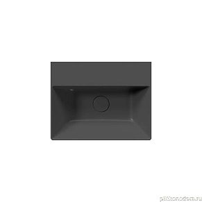 GSI KUBE Раковина X 45x35 черный матовый (9485126)
