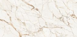 Керамическая плитка Urbatek X-Light Calacatta Premium Gold Polished Керамогранит 120x250 см