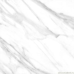 Керамическая плитка Absolut Gres Statuario White Белый Полированный Керамогранит 60x60 см