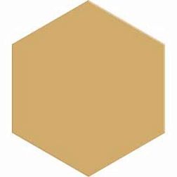 DNA tiles Bee 124263 Mustard Бежевый Глазурованный Керамогранит 10х11,5 см