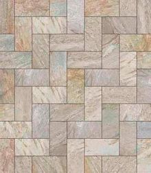 Dado Ceramica Pietrone Roccione Pietrone OUT Микс Матовый Керамогранит 31х62 см