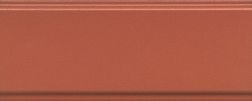 Kerama Marazzi Магнолия BDA023R Бордюр Оранжевый Матовый обрезной 12x30 см