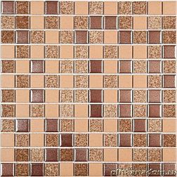 Керамическая плитка NS-Mosaic Porcelain series PP2323-17 Керамическая мозаика (2,3х2,3х0,5) 30х30 см
