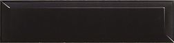 Equipe Metro 14250 Black Matt Настенная плитка 7,5x30 см