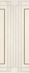 Керамическая плитка ABK Group Grace Alabastro Dec. Home Crossing Декор 30x75 см