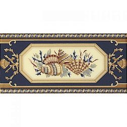 Petracers Grand Elegance B Conc 02 Conchiglia su Crema Декор 10х20 см