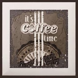 Керамическая плитка Monopole Coffee Time Brown C Декор 15х15 см
