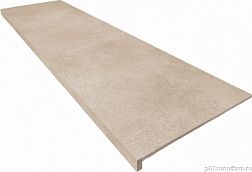 Керамическая плитка APE Ceramicas Work Peldano Peldano Recto C1 B Taupe Ступень 33х120 см
