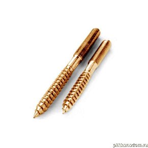 Kerasan Retro 7603gold Крепление вертикальное для напольных унитазов-биде, золото